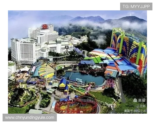 马来西亚云顶大赌场外观全景图片集锦